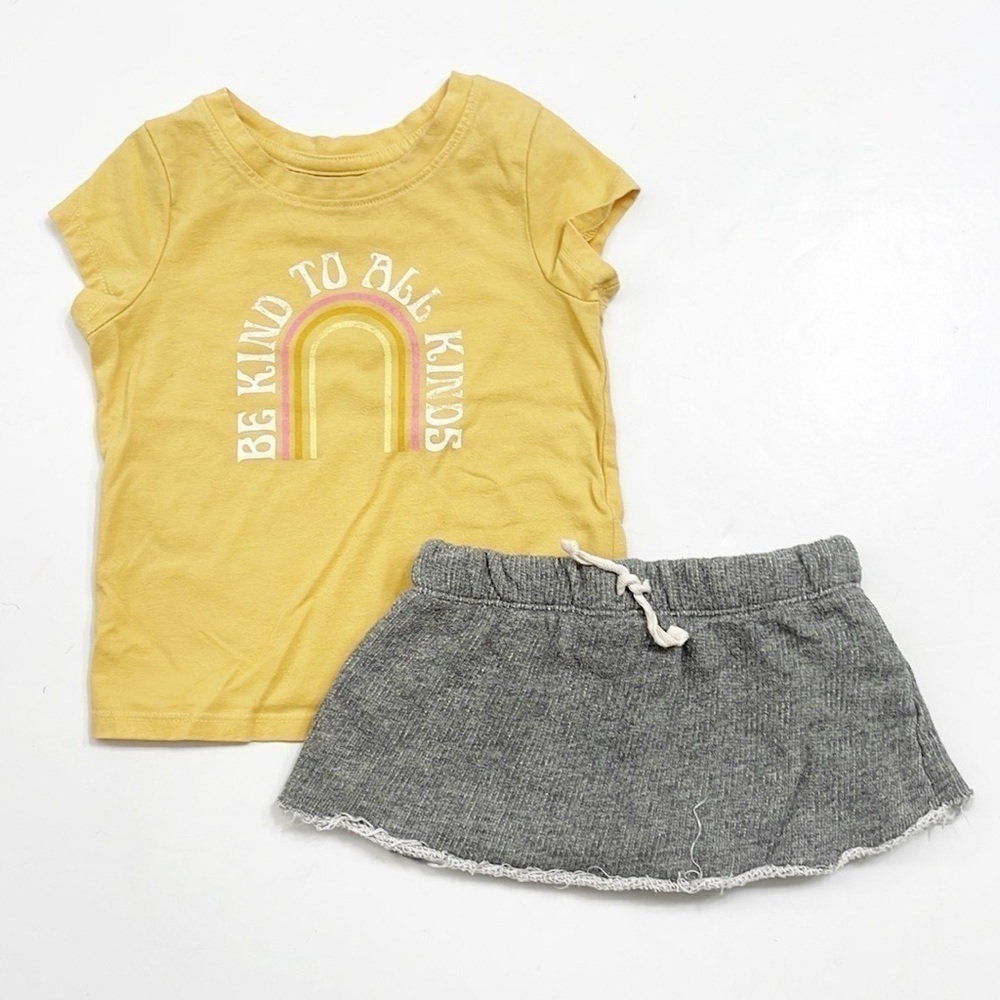 Cat & Jack/Burt's Bees Baby baby girls outfit
